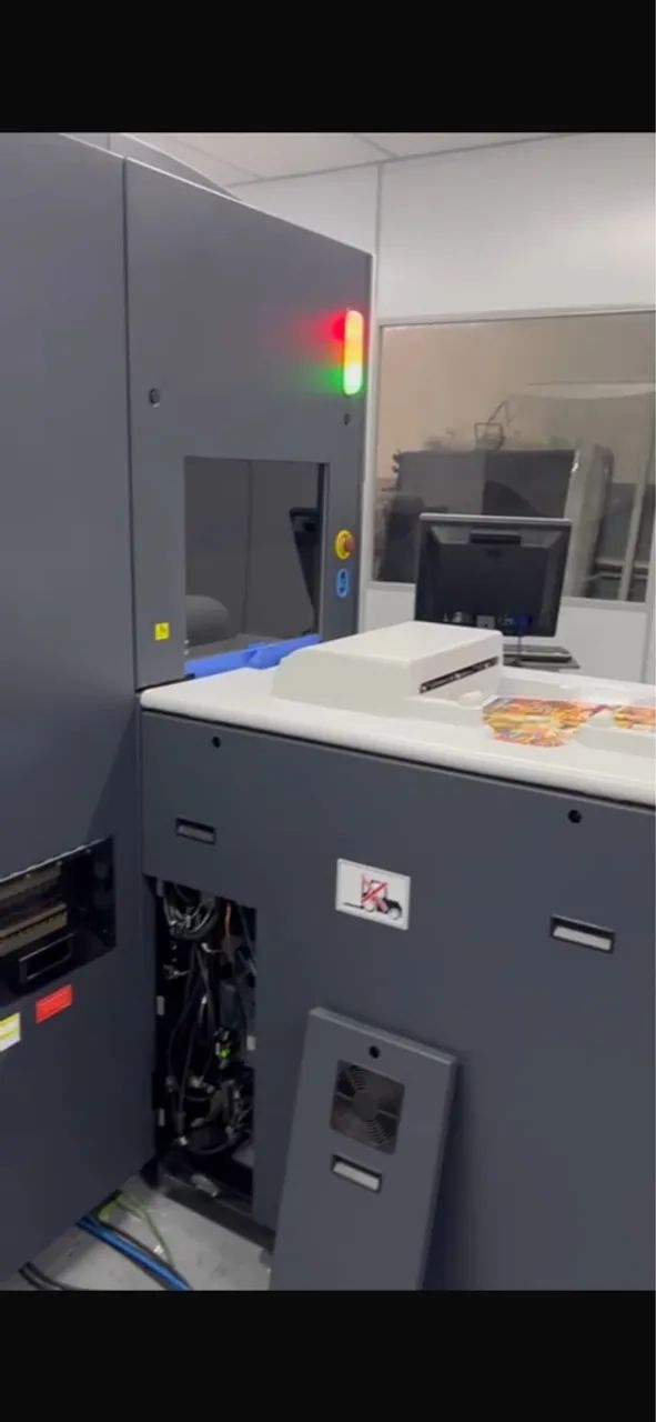 Impressora Digital Heidelberg Versafire HP INDICO 3550 - Foto 4