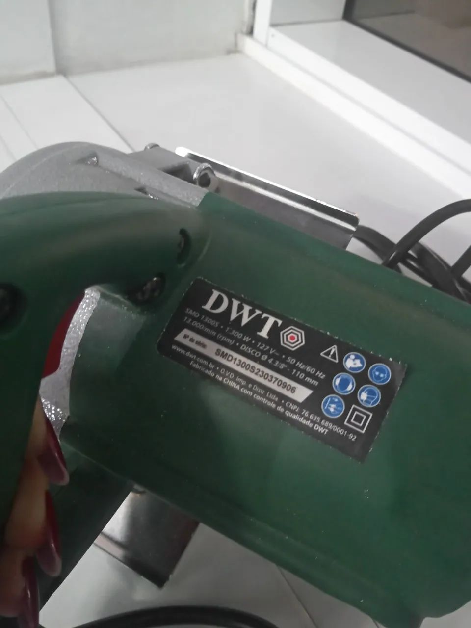 Serra Mármore Marca DWT - Foto 3