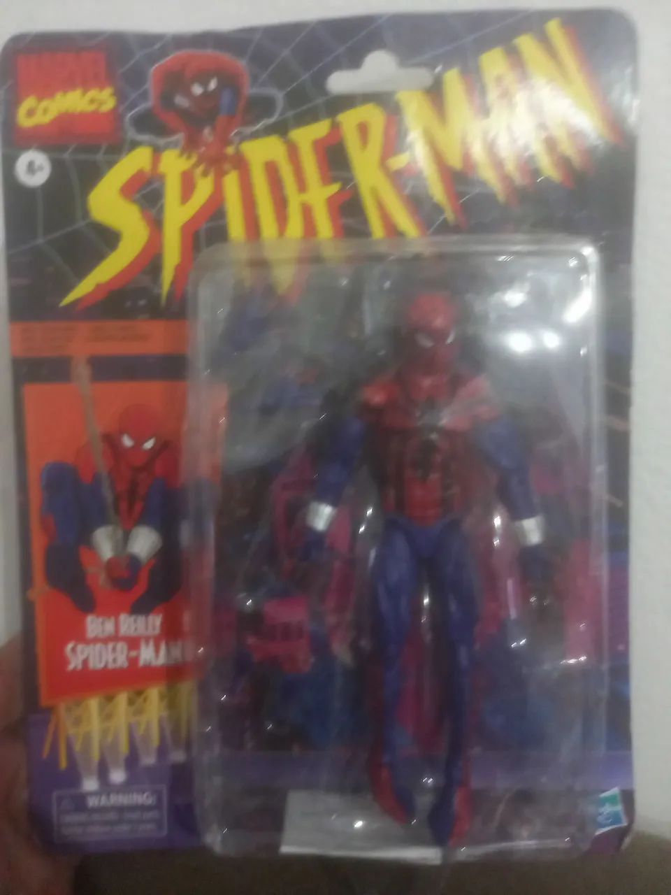 Boneco Ben Reilly Spider-Man Marvel Comics - Foto 4