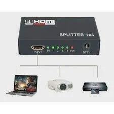 Splitter Divisor Switch Hdmi 1x4 2x1 Full Hd 3d 1080p - Foto 2