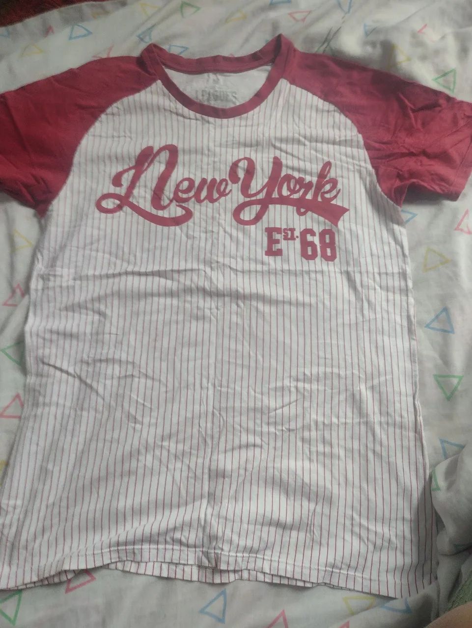 Camiseta beisebol Americano.