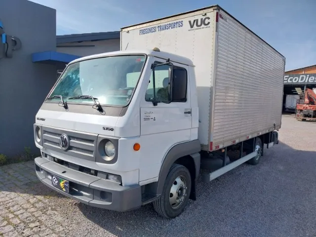 Vw 5.150 DRC 4x2 Baú 2018