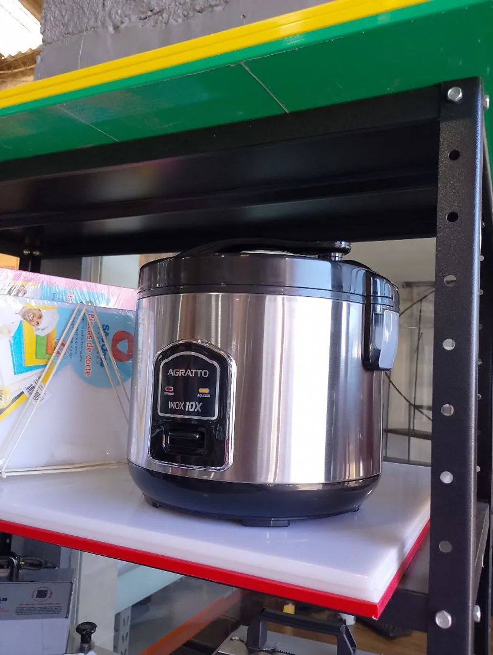 Panela de Arroz 10 xícaras Elétrica * Novo