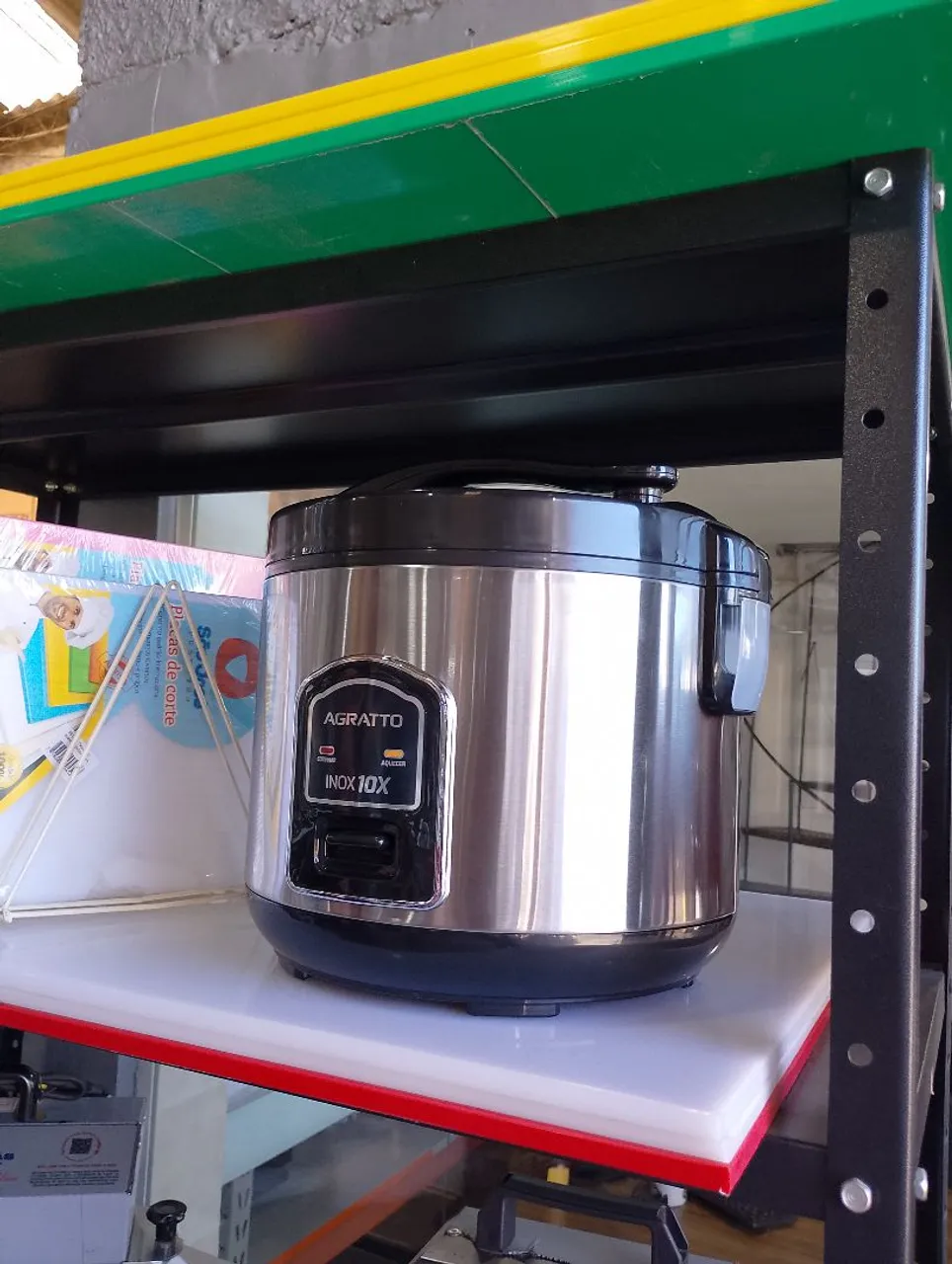 Panela de Arroz 10 xícaras Elétrica * Novo