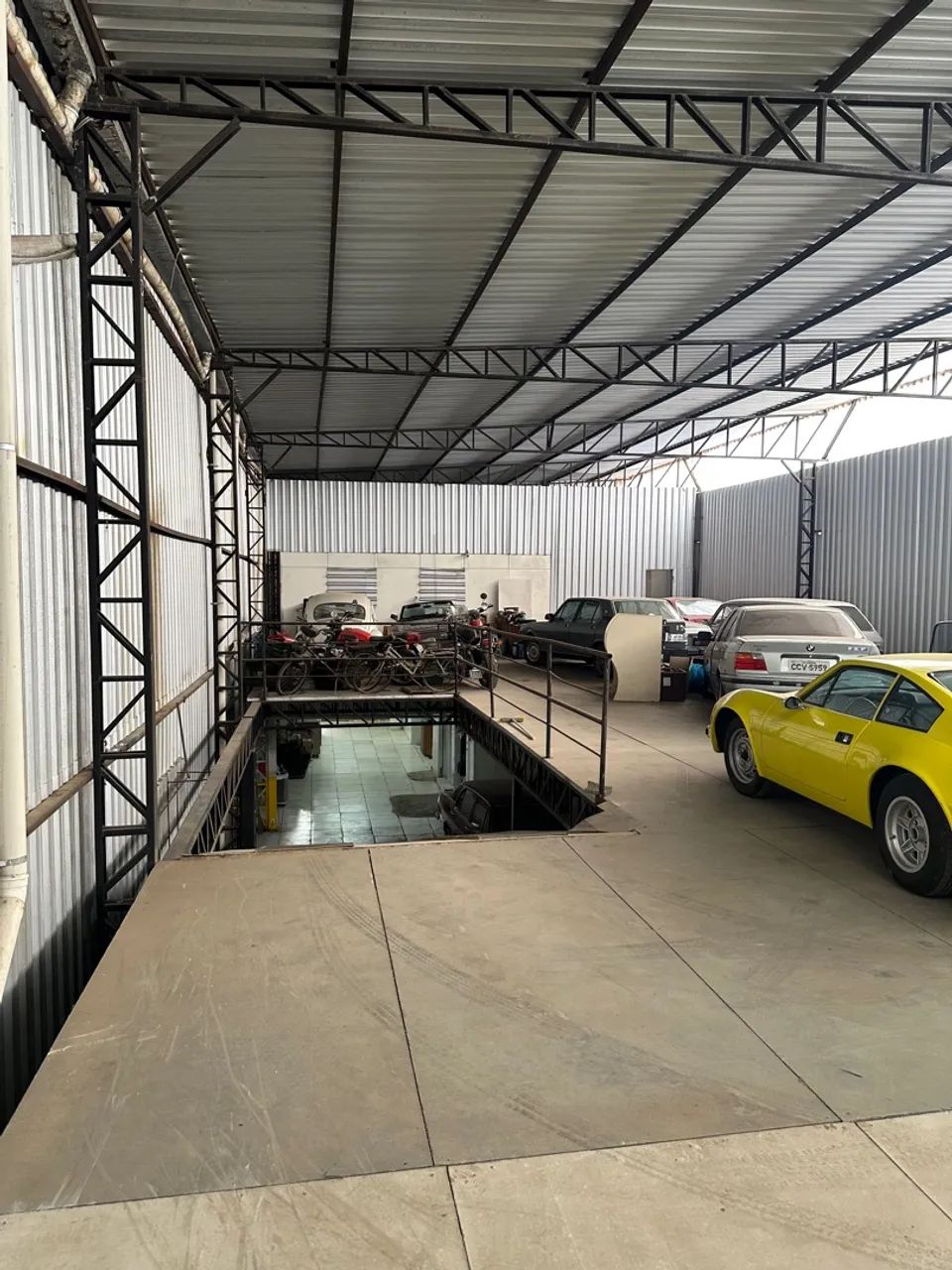 Baracao para depósito  com mezanino 1000 metros total - Foto 12