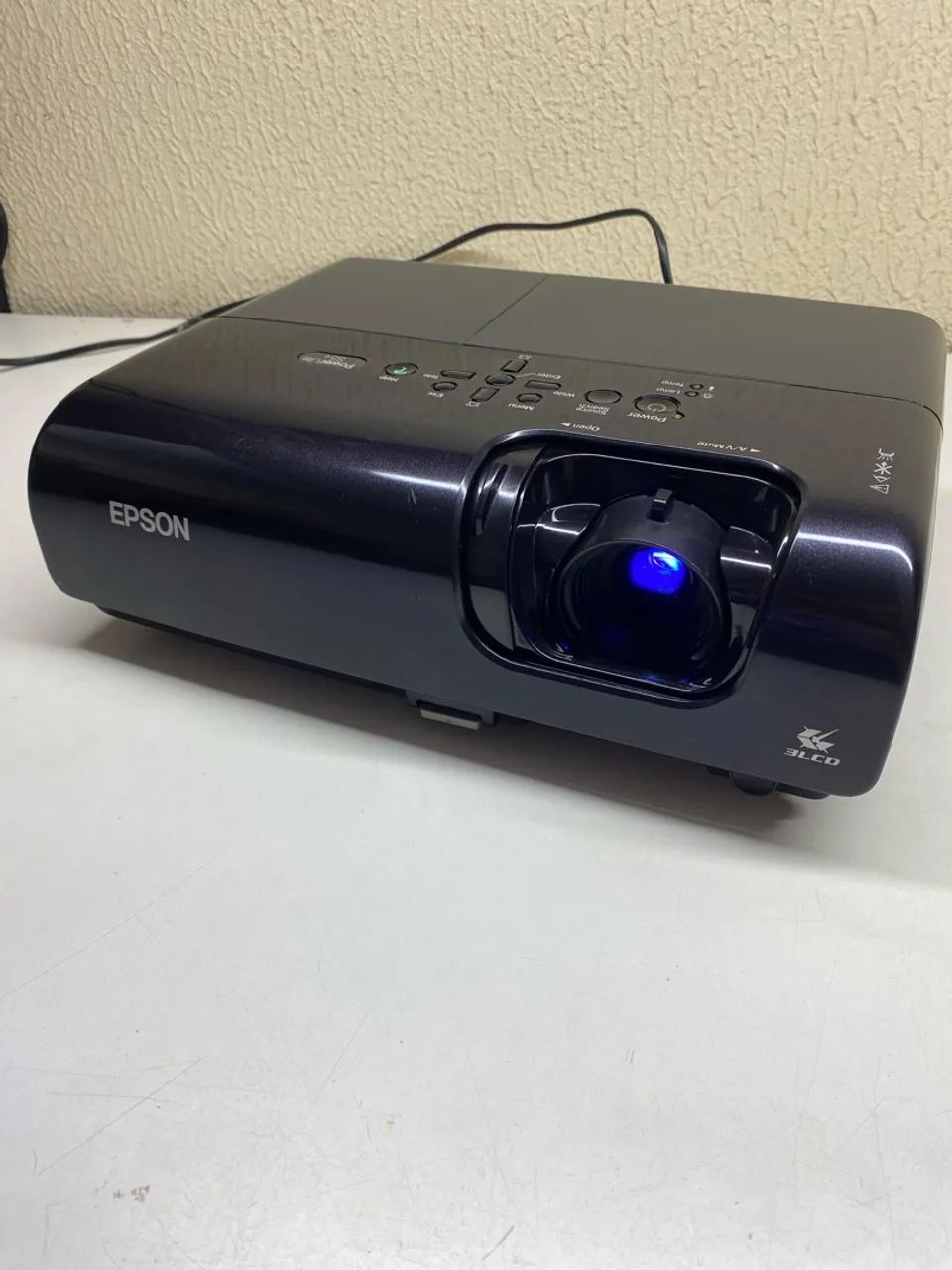 Projetor Epson S5+ - Garantia 6 Meses - e10 informática 