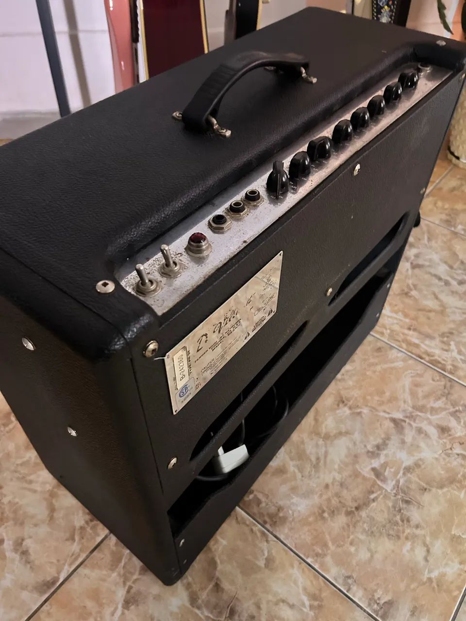 Amplificador Fender DeVille  - Foto 4