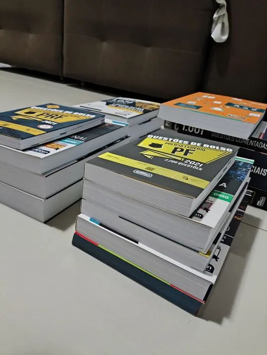 Livros para concursos - PF, PRF, Detran, Gramática e Carreiras Policiais - Foto 4