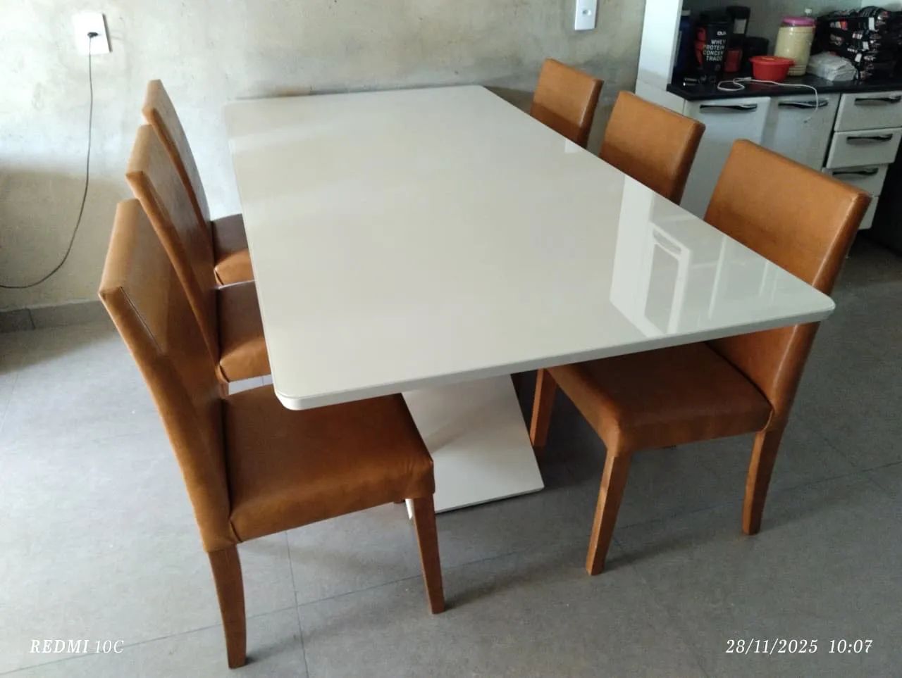 Mesa de jantar nova madeira  - Foto 3