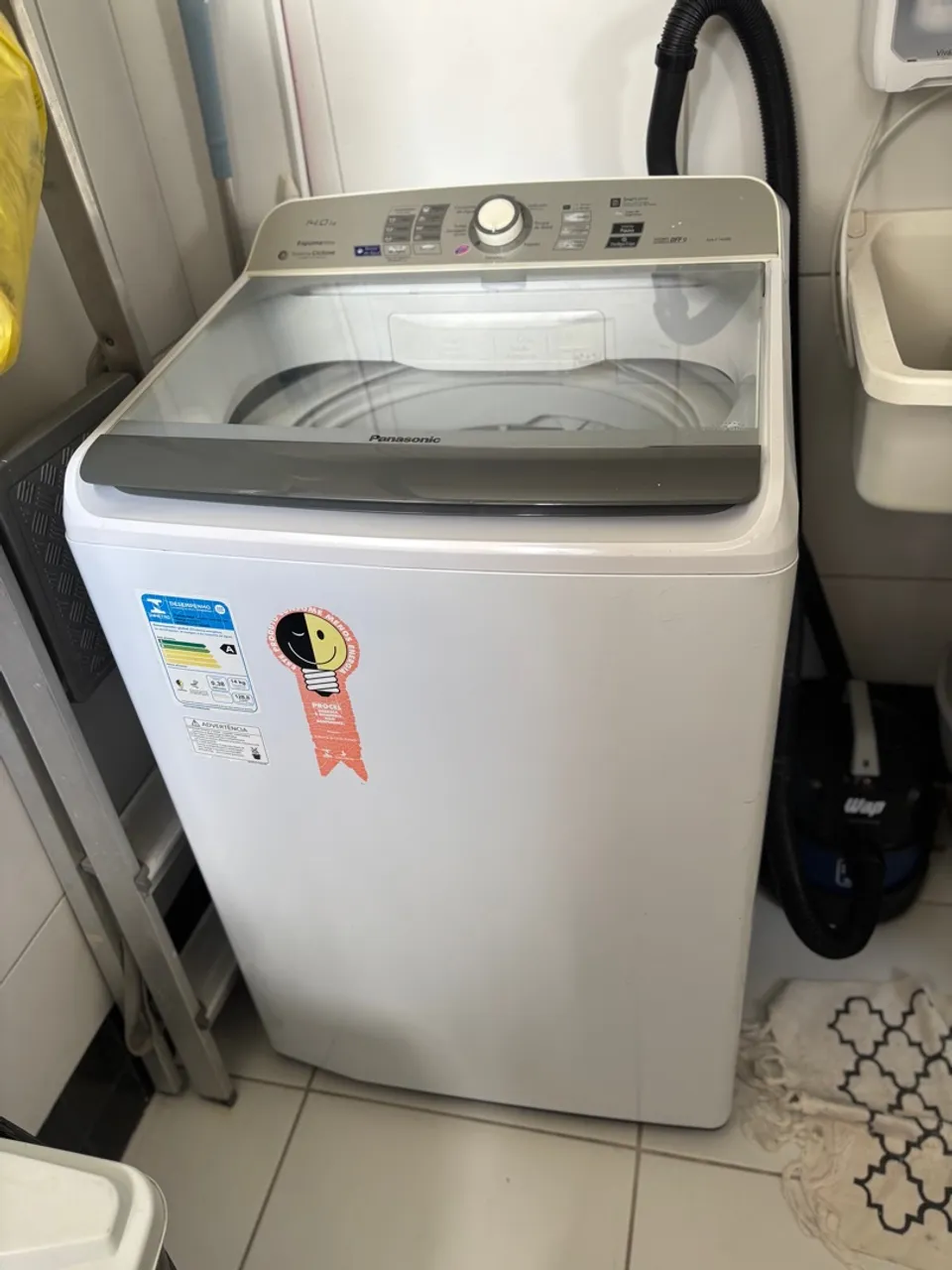 Máquina de Lavar Panasonic 14kg