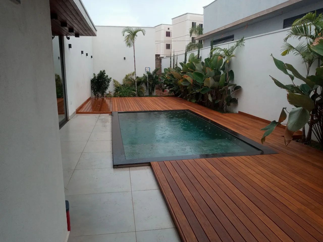 DECK em madeira 