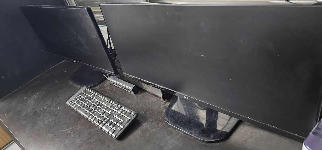 Dois Monitores LG - Ótimo estado ULTRAWIDE  - Foto 2