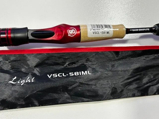 Vara Scorpion Light / VSCL-581ML 1.73m 6-14lb. - Foto 4
