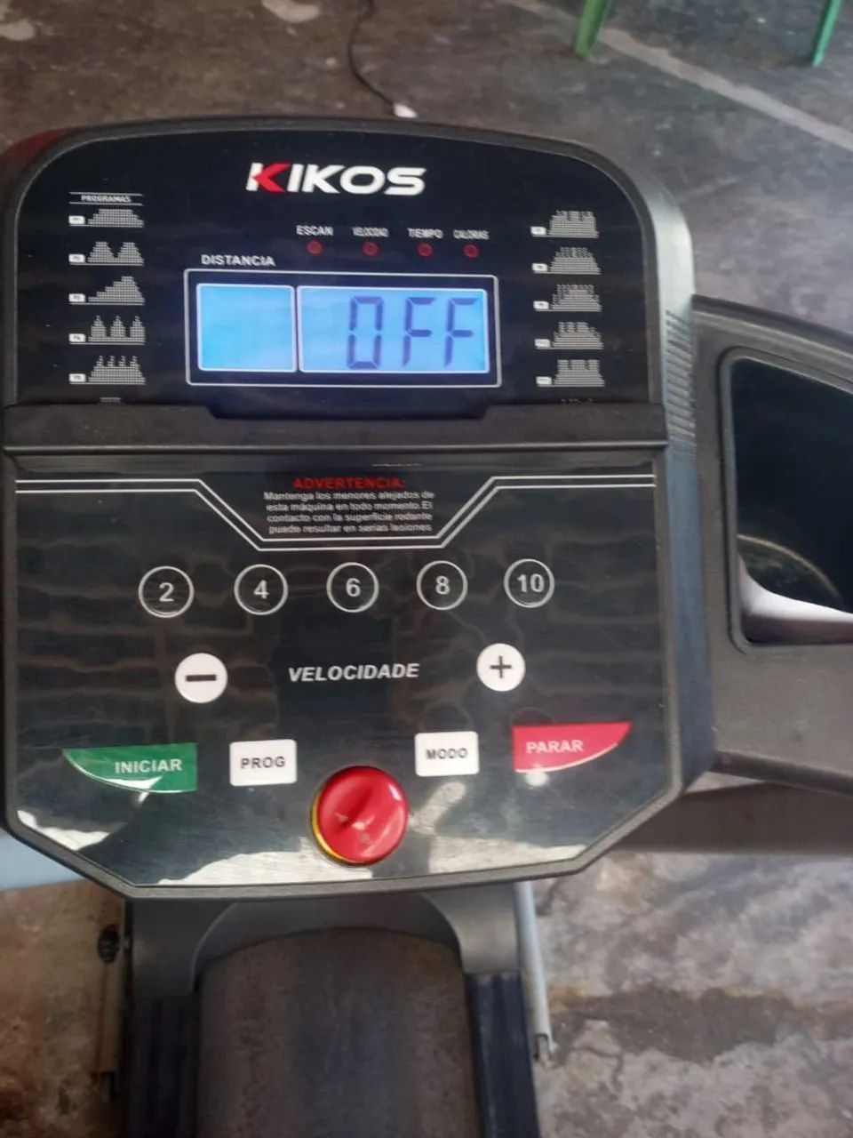 Esteira Kikos funcionando normalmente - Foto 2