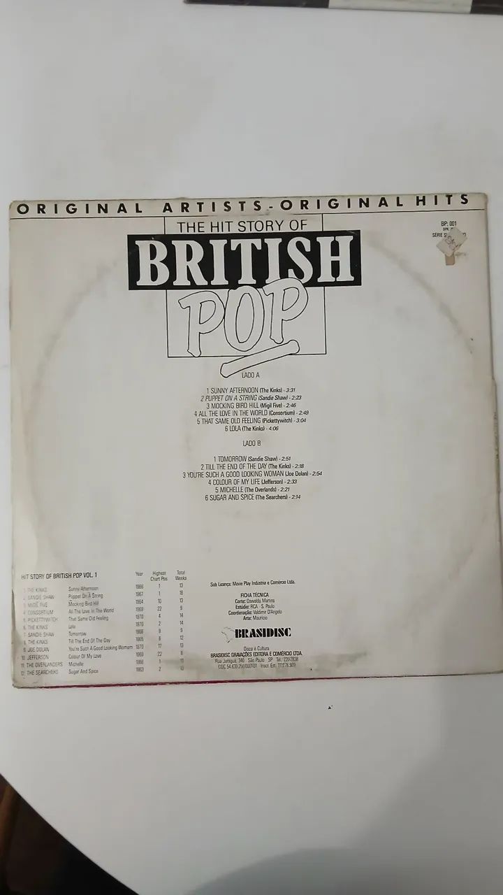 The hit story of British pop usado - Foto 2
