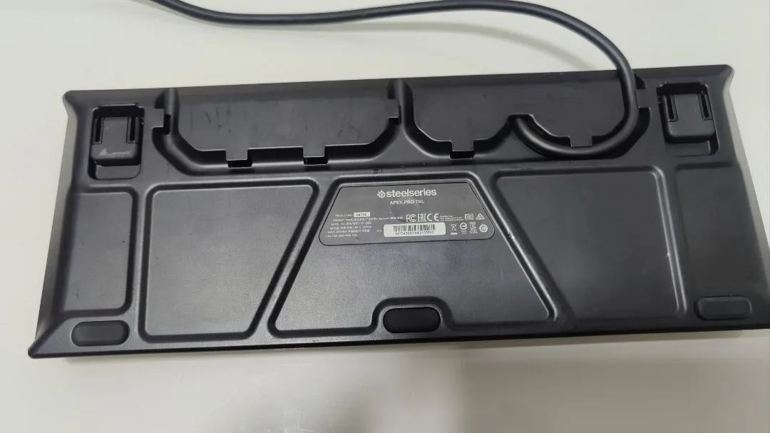 Teclado Steelseries Apex Pro Tkl - Foto 5