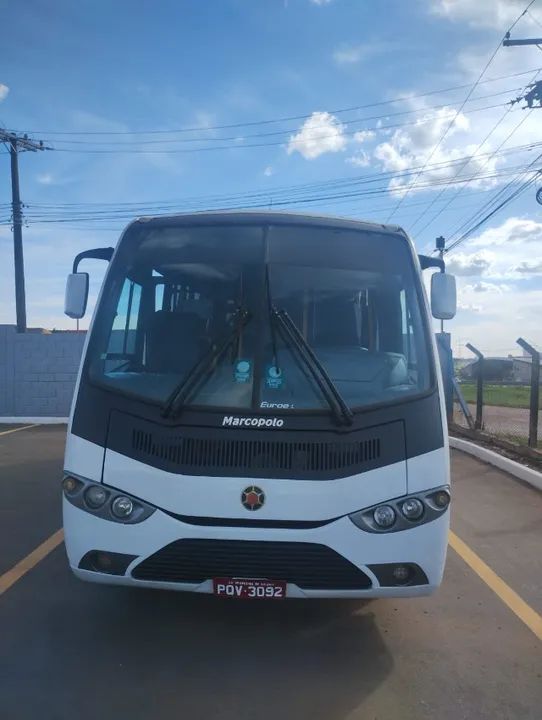 Micro ônibus 8-160 marcopolo sênior ano 2015, lotação 32P - Foto 9