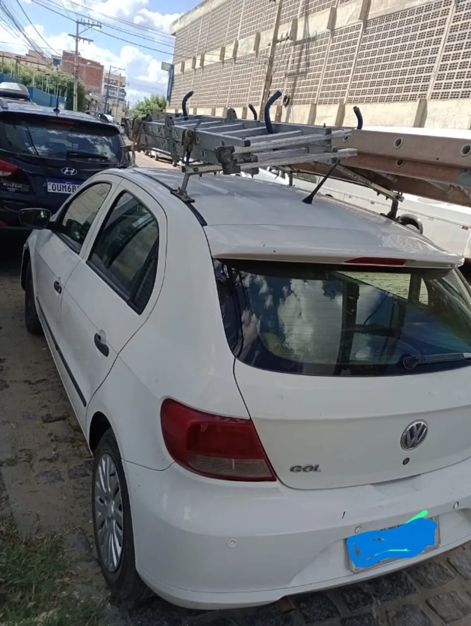 GOL G5 COM PORTA ESCADA, ÓTIMO PARA PRESTAÇÃO DE SERVIÇO