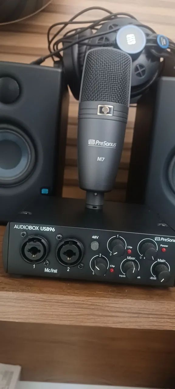 Kit home studio pressonus 64341173526018123