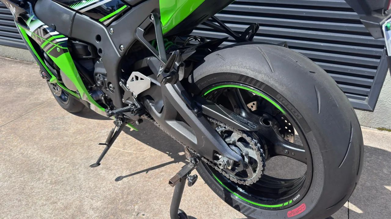 Yuki　① Meia Luz Frontal Zx 10 Zx10 2016 2021 C/avaria