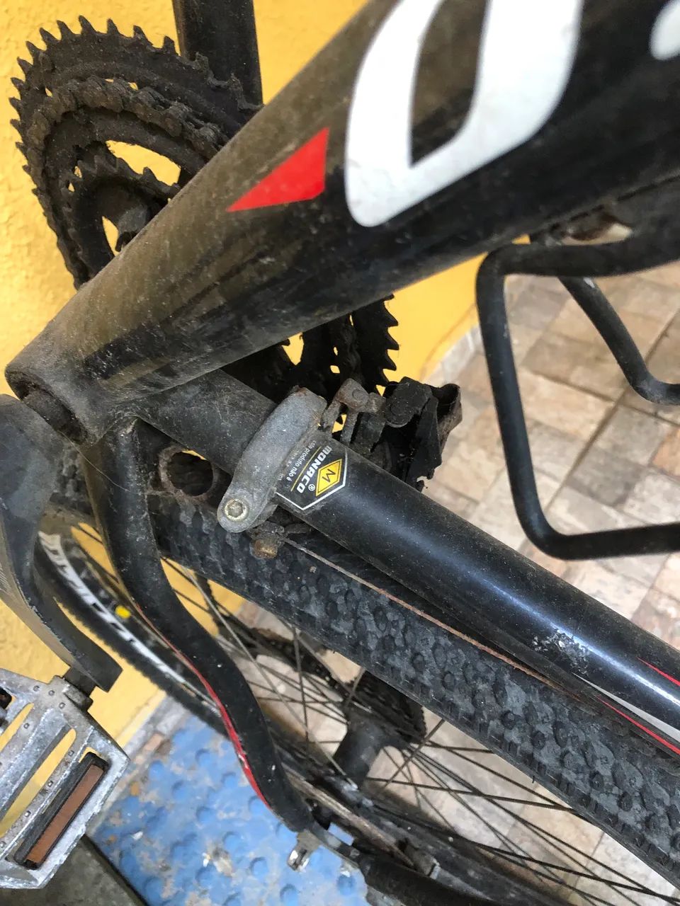 Bicicleta bike aro 29 no estado - Foto 3