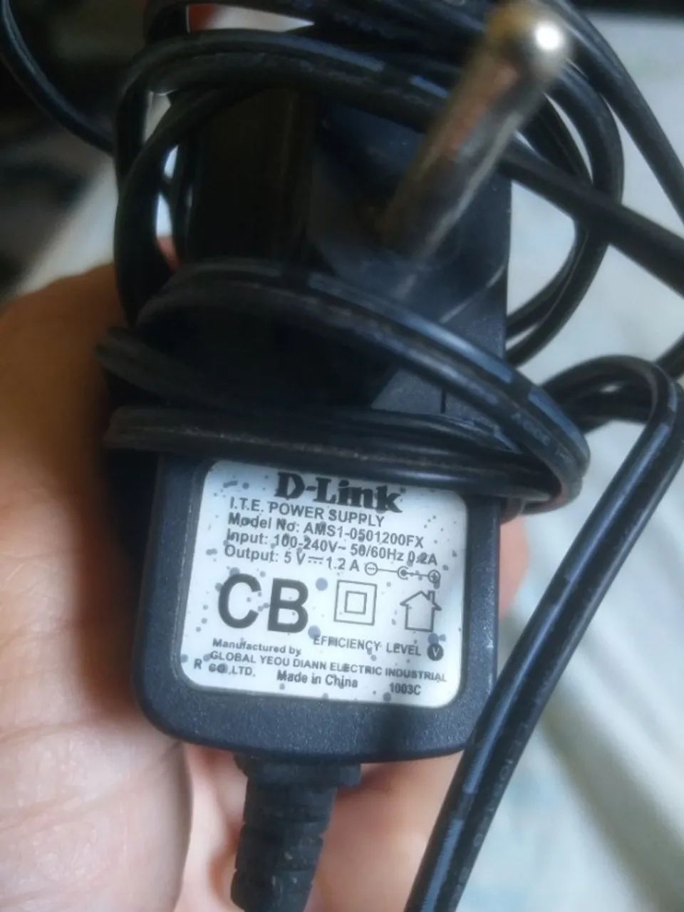 Fonte Original D-Link 5V 1.2A (Entrega Grátis-Produto OEM) - Foto 5