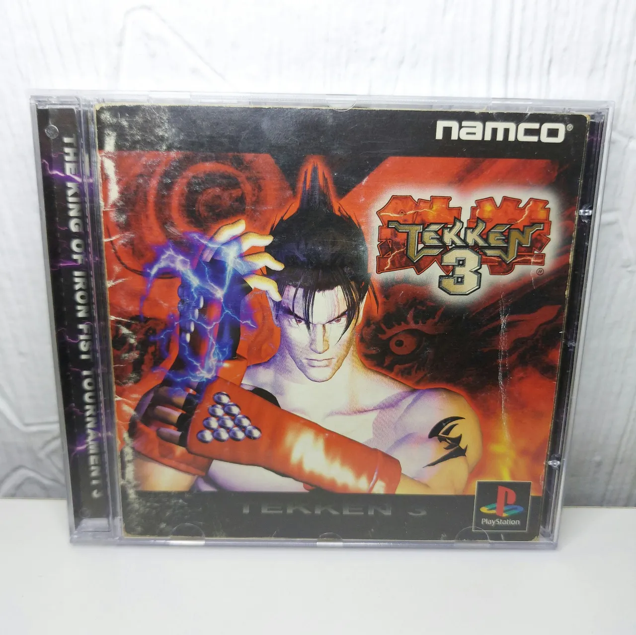 Jogo TEKKEN 3 Original Japonês de PlayStation 1