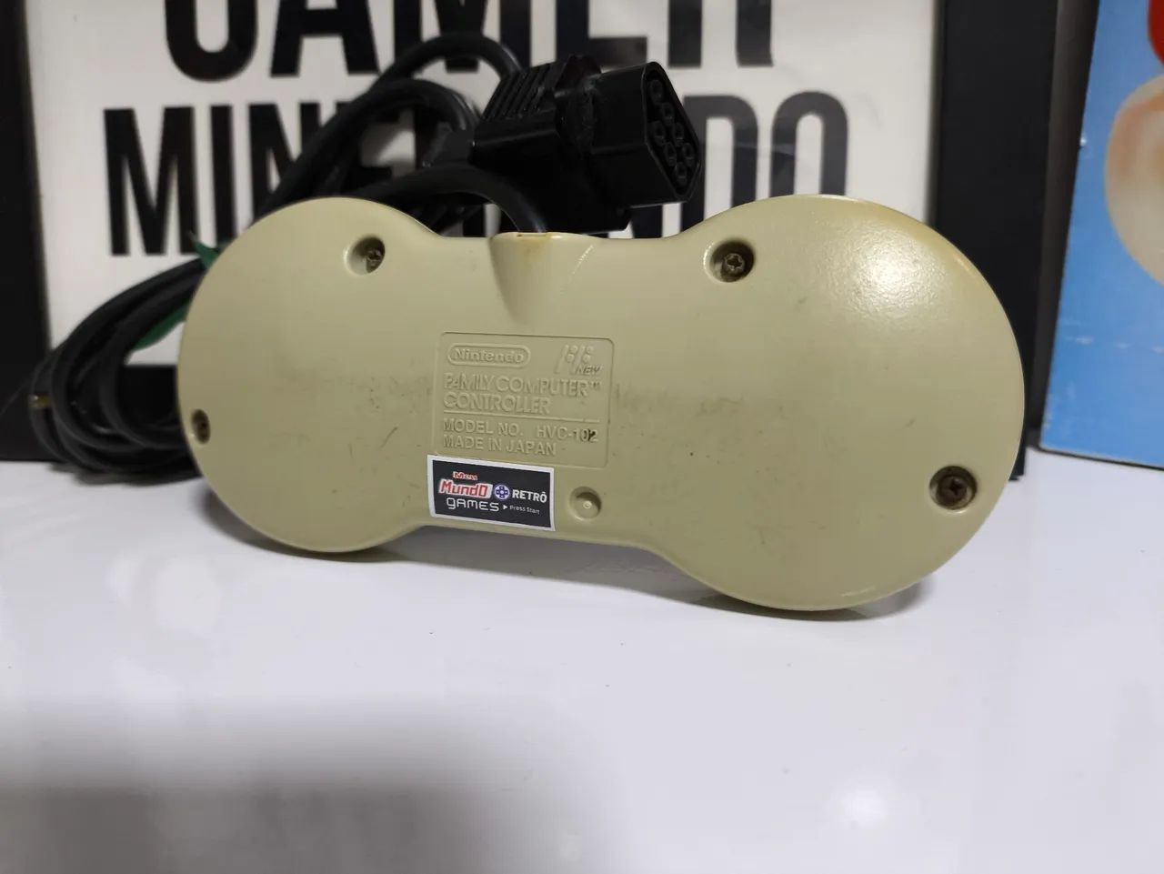 Controle Original Nintendo NES -  Clássico! - Foto 4
