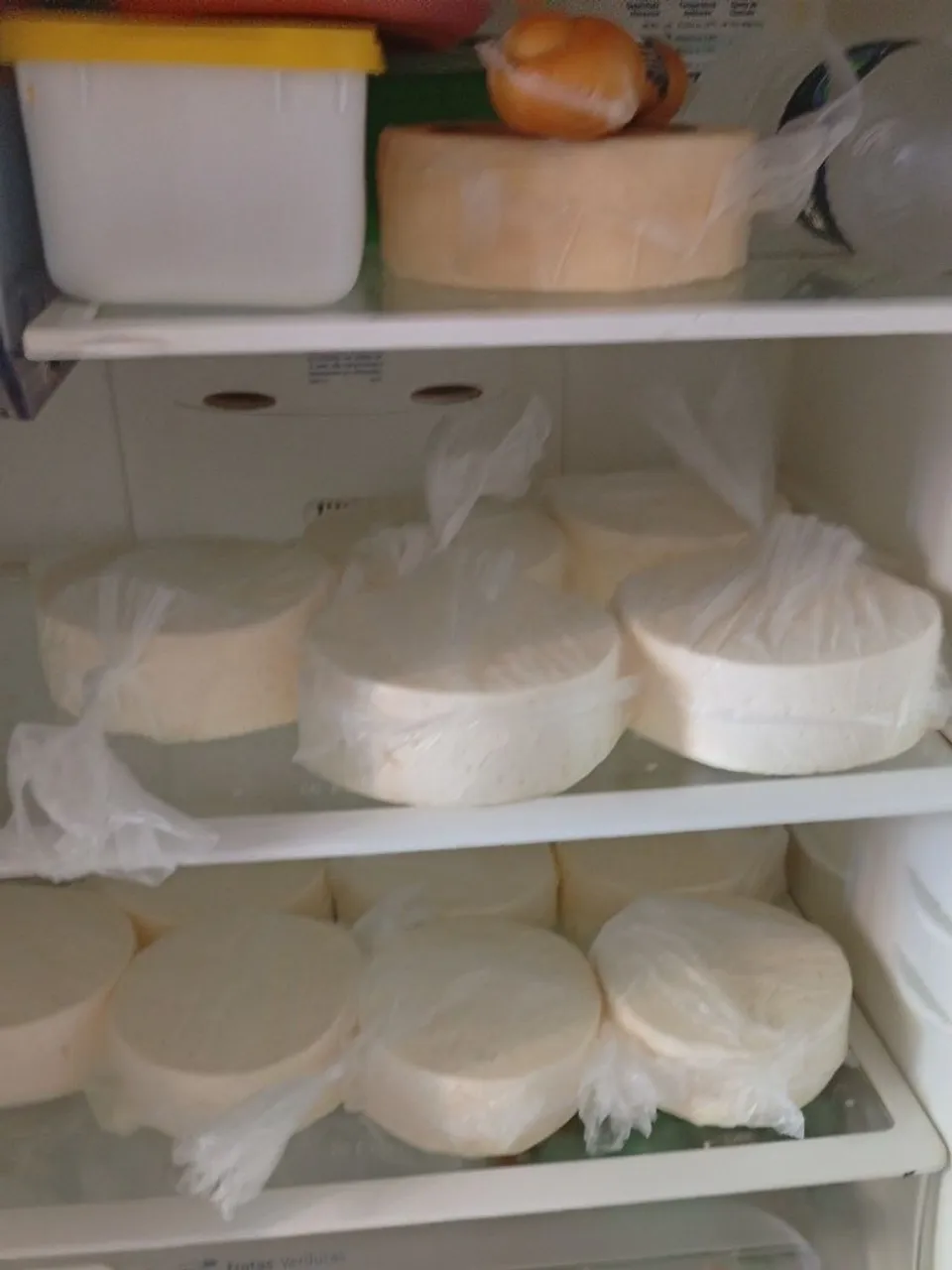 Queijo fresco peça 1 kg