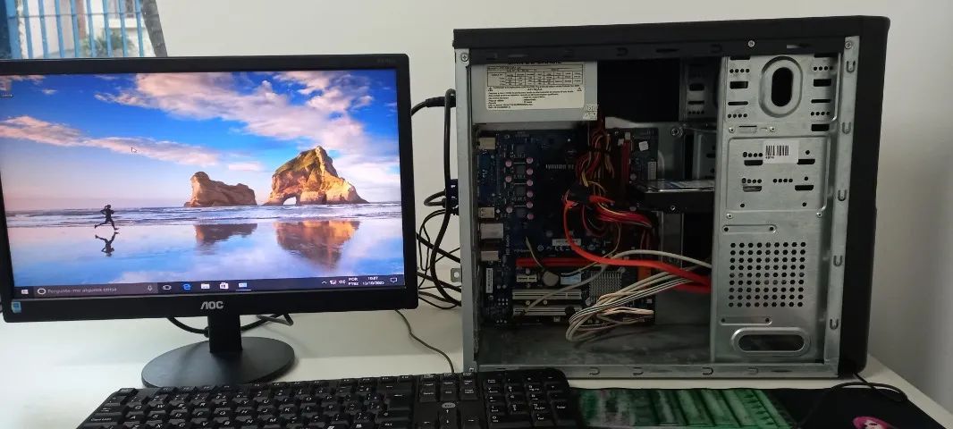 Computador Completo Semi Novo DexPC com Todos Componentes Testados - Foto 2