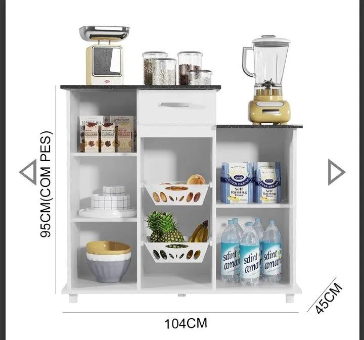 Armário de Cozinha com fruteira - Foto 2