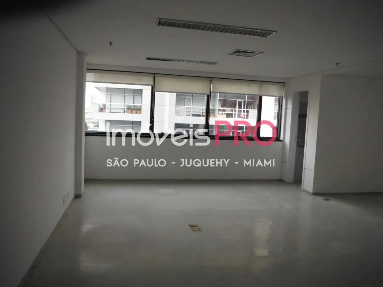 Conjunto Comercial na Berrini - 158m² - 3 vagas