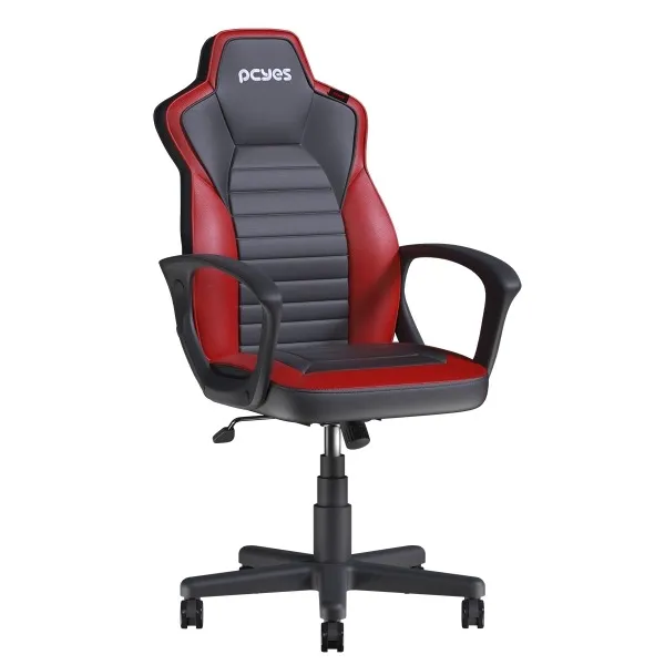 Cadeira Gamer Mad Racer Sti Turbo Red Magma Vermelha - Mrstir10Vl