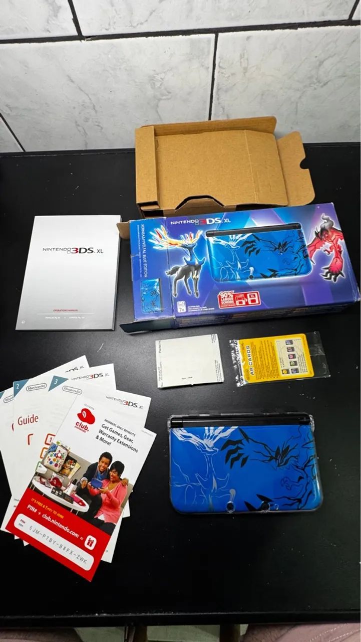 Nintendo 3DS XL Versão Pokemon X/Y 