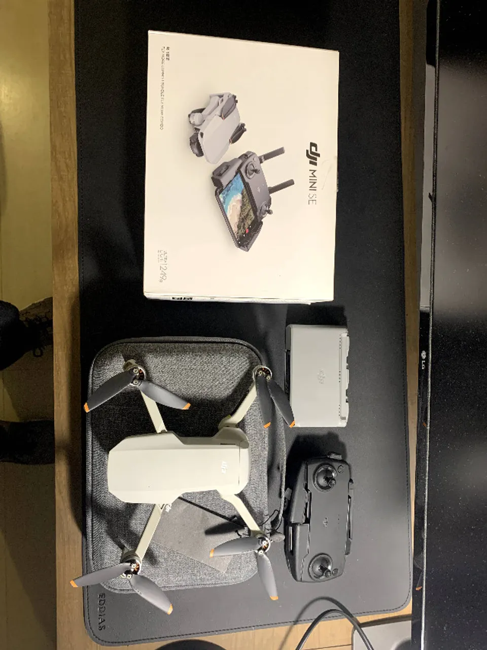 Drone DJI Mini SE - Fly More Combo - 3 Baterias + Maleta Original!