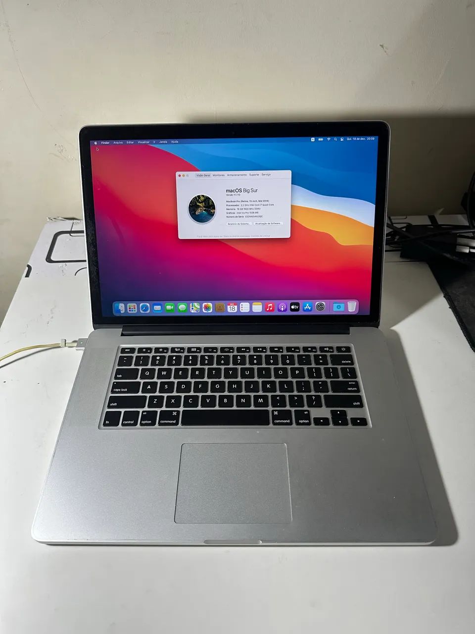 MacBook Pro 2014 | 16GB Ram | I7 | 15 Polegadas - Notebooks