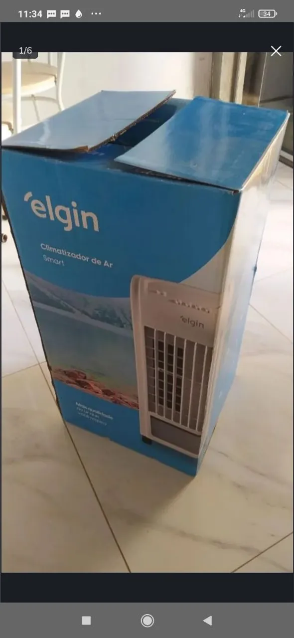 Climatizador de Ar Elgin Smart