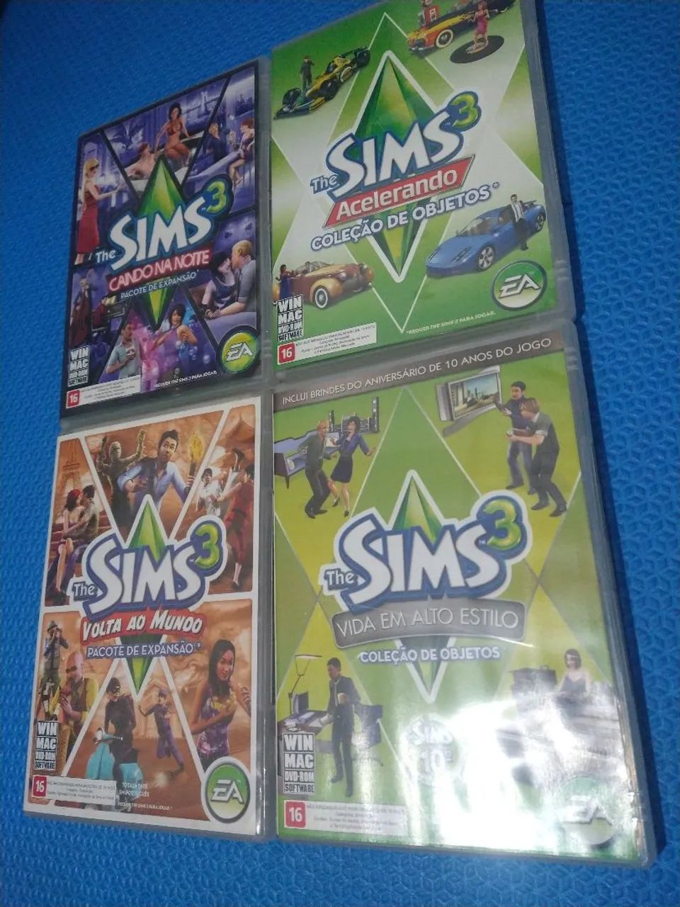 The Sims 3 - Expansões e Coleções ( 4 jogos ) 