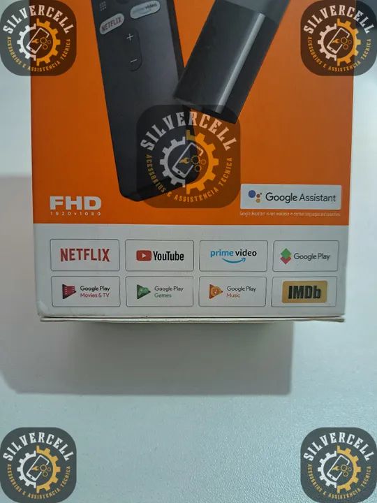 Mi TV Stick - Transforme sua TV em Smart! | Novo e Lacrado - Foto 3