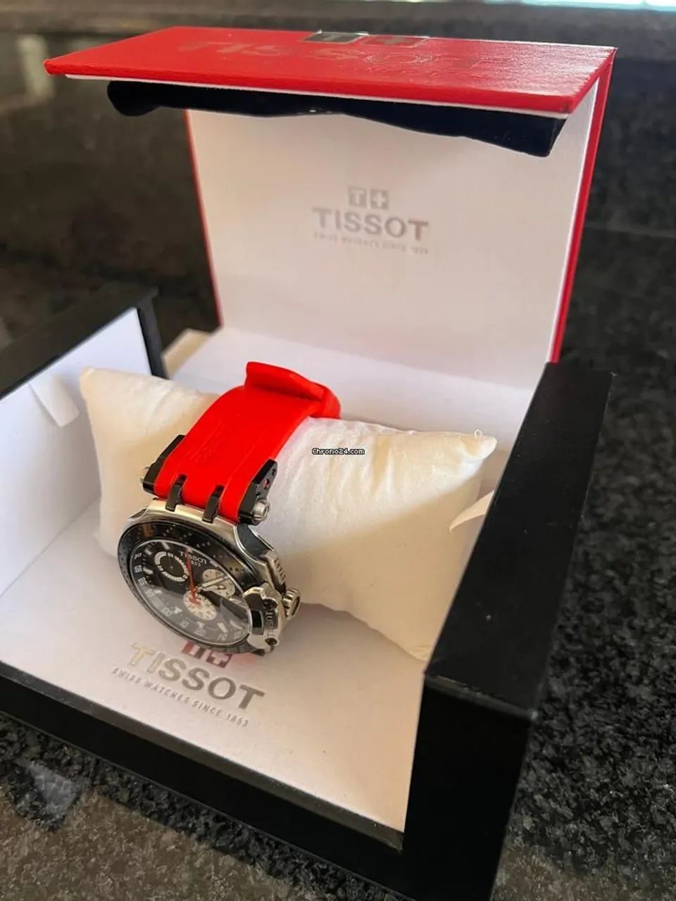 Tissot t-race Relógio suíço - Foto 3