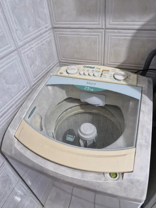 Maquina de Lavar Roupa Consul Maré 7,5Kg