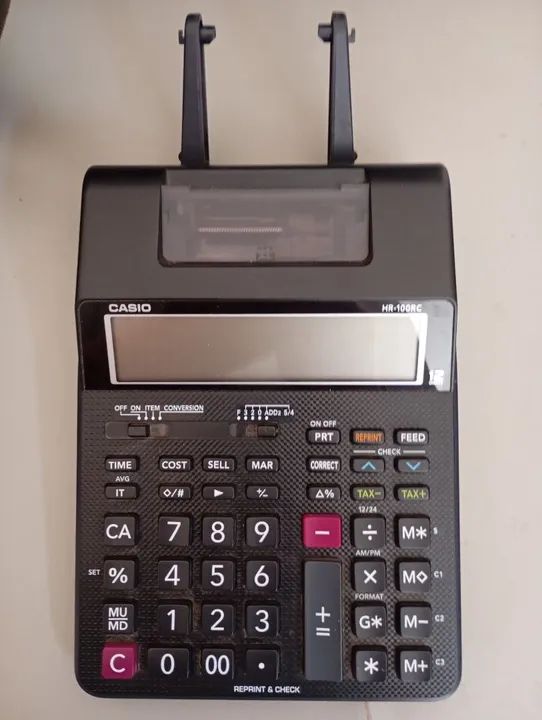 Calculadora com impressão marca cassio - Foto 3