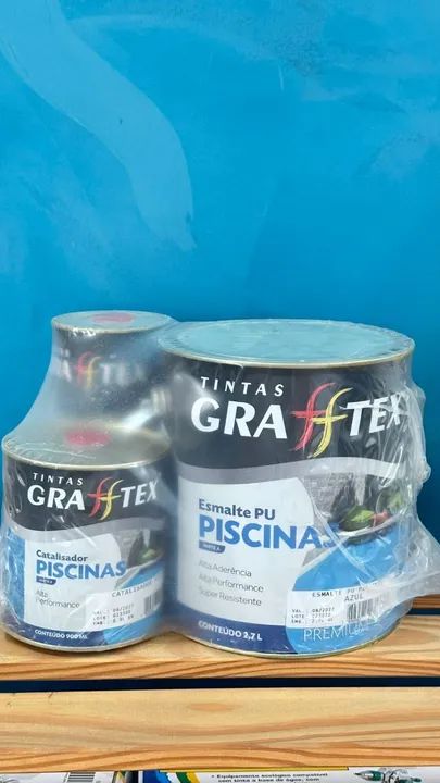 Kit PU Piscina Grafftex