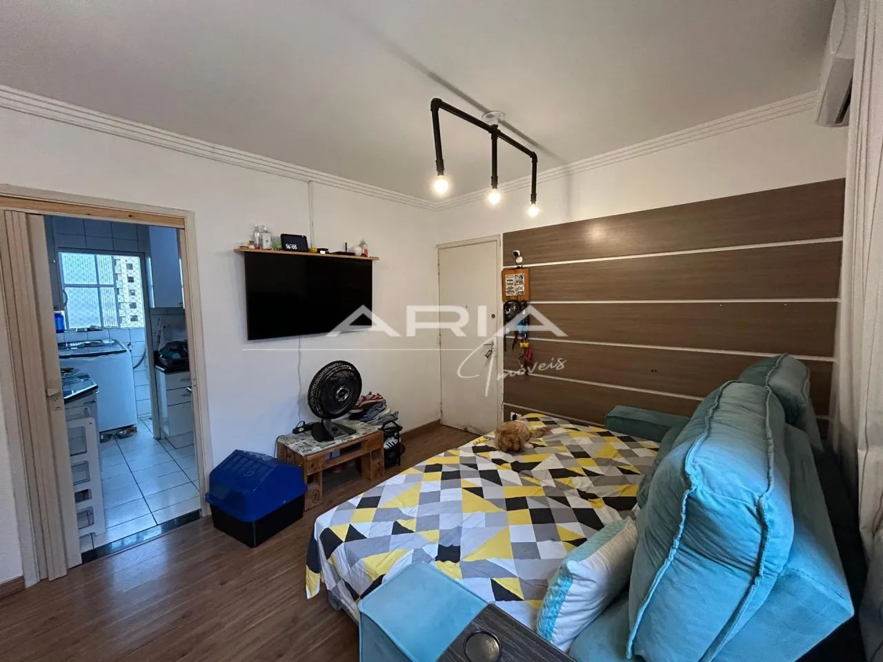 Edifício Caviúna - Apartamento com 3 quartos sendo 1 suíte à venda no Centro, Londrina/PR