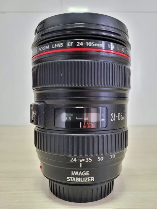 Lente Canon EF 24-105mm f/4 L IS USM - Usada