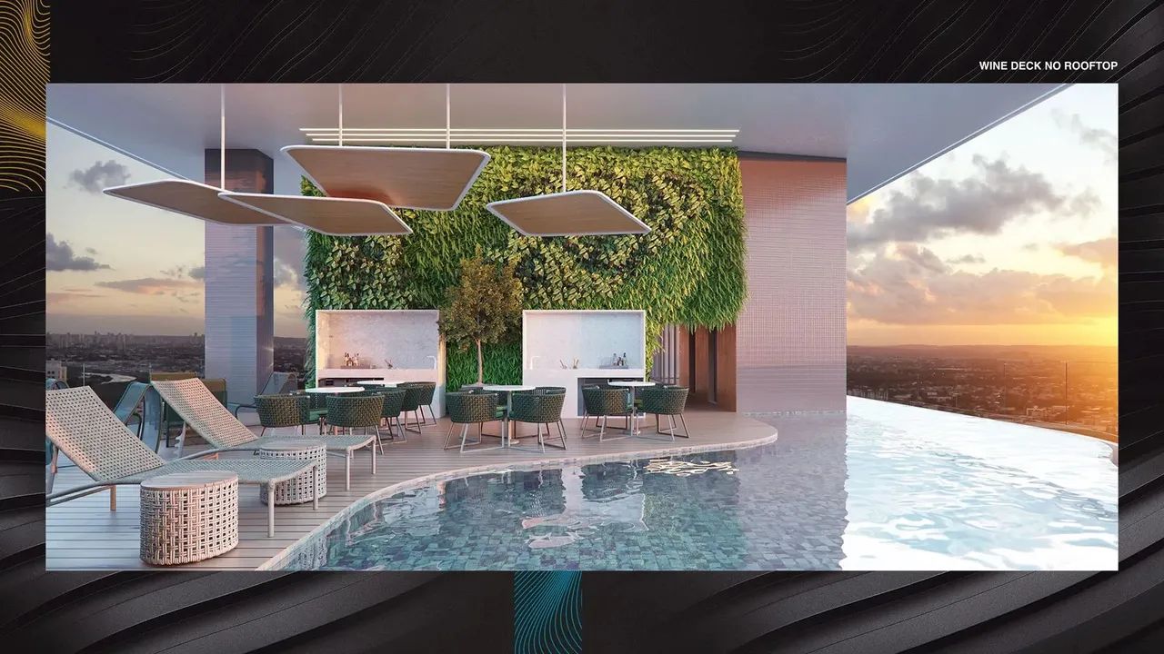 Imóvel para venda tem 131 metros quadrados com 3 quartos em Casa Amarela - Recife - PE - Foto 4