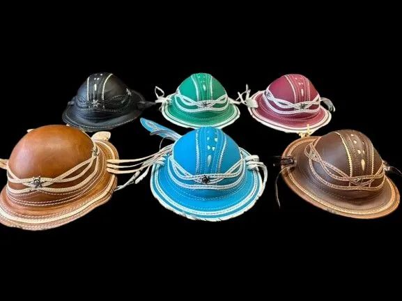 Chapéu estilo domiguinhos