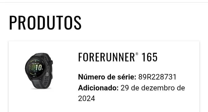 Garmin Forerunner 165 com 2 meses de uso. - Foto 4