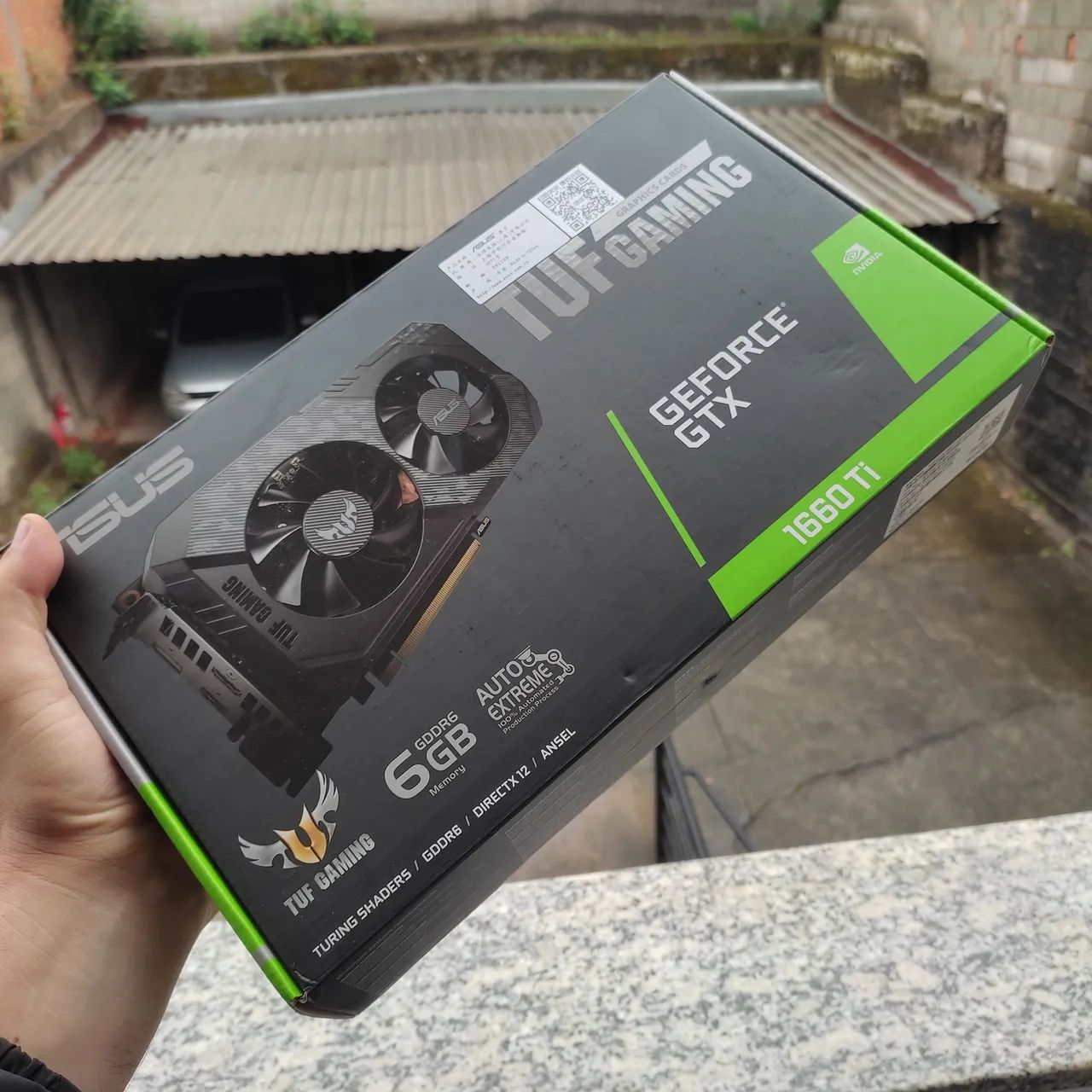 Placa de vídeo GTX Asus Tuf 1660ti 6Gb - Foto 4