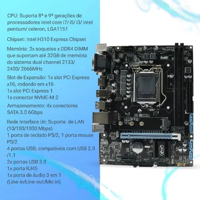 PC GAMER - Gabinete Mini Tower em vidro temperado, Branco64842042922754122